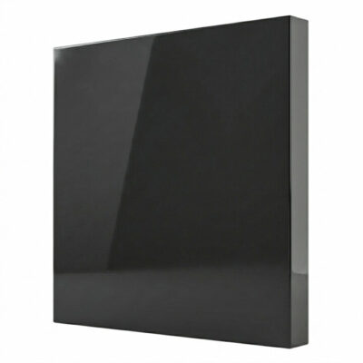 Plateau de cuisine en quartz noir absolu, réf. 102605 – EDS Sénégal