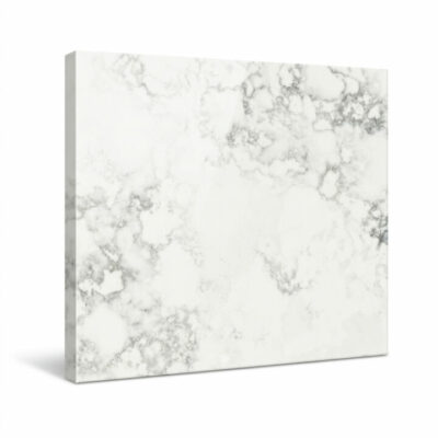 Plateau de cuisine en quartz blanc veiné gris nuageux, réf. 102607 – EDS Sénégal