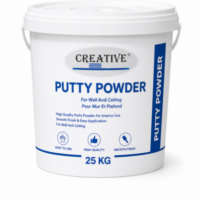 Enduit Creative Putty Powder – seau – EDS Sénégal