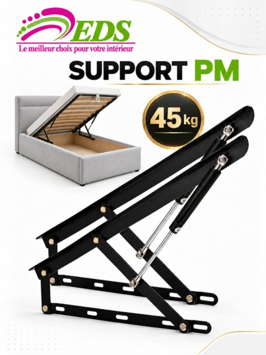 Support de lit coffre relevable PM – 45 kg – EDS Sénégal