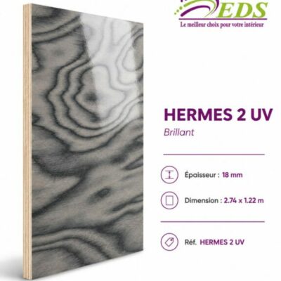 Contreplaqué mélaminé Hermes 2 UV brillant – EDS Sénégal