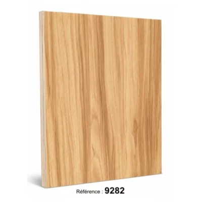 Contreplaqué mélaminé référence 9282, décor chêne clair naturel – EDS Sénégal