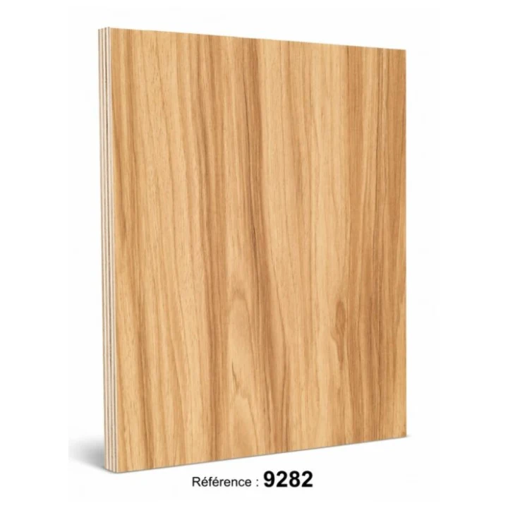 Contreplaqué mélaminé référence 9282, décor chêne clair naturel – EDS Sénégal