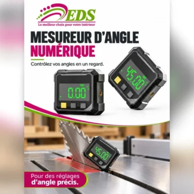Mesureur d’angle numérique – EDS Sénégal