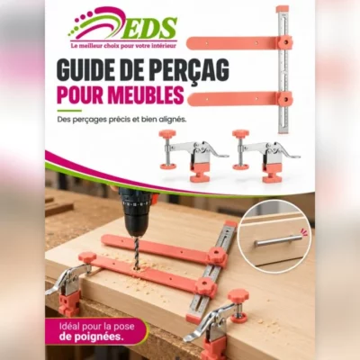 Guide de perçage pour meubles – EDS Sénégal