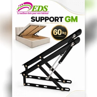 Support de lit coffre relevable GM – 60 kg – EDS Sénégal